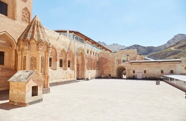 The Opulent Ottoman Ishak Pasha Palace in Eastern Turkey