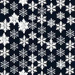snowflake pattern