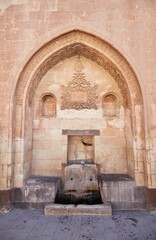 Fototapeta premium The Opulent Ottoman Ishak Pasha Palace in Eastern Turkey