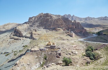 The View From the Ottoman Ishak Pasha Palace in Eastern Turkey
