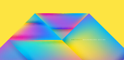 Dynamic bright lines abstract background, stripes with fluid colors, liquid gradients. Vector Illustration For Wallpaper, Banner, Background, Card, Book Illustration, landing page