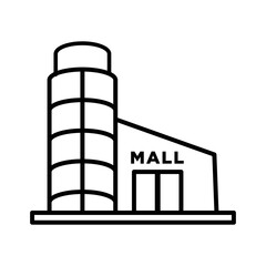 Mall icon vector design template