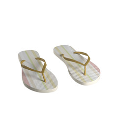 pastel colored pair of flops