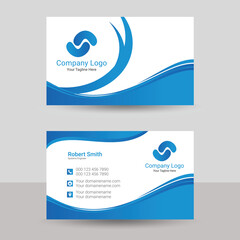 Business card design new creativity design your best company make idea 