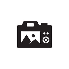 picture icon , camera icon vector