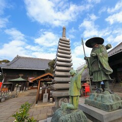 四国霊場第77番札所・道隆寺【香川県仲多度郡多度津町】3