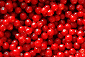 Indian variety of traditional mukhwas (mouth freshener) in bowl for sale in pune, India, traditional Indian mouth freshener, Selective Focus.