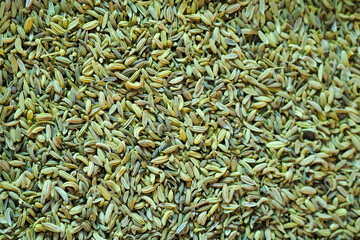 Indian variety of traditional mukhwas (mouth freshener) in bowl for sale in pune, India, traditional Indian mouth freshener, Selective Focus.