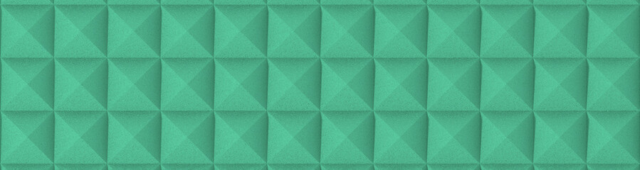 Obraz na płótnie Canvas Abstract geometric background. Stone texture. triangle or pyramid. Futuristic design element. Horizontal image. Banner for insertion into site. 3D drawing. 3D rendering.