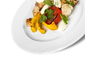 Grilled vegetables