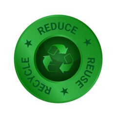 Recycle icon image, symbol, Stock Photos & Vectors