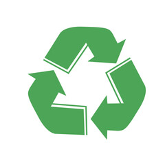 Recycle icon image, symbol, Stock Photos & Vectors