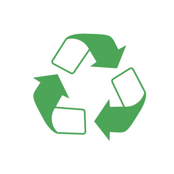 Recycle icon image, symbol, Stock Photos & Vectors