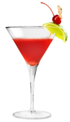 Foto op Plexiglas Fresh tasty colored cocktail with fruit © BillionPhotos.com