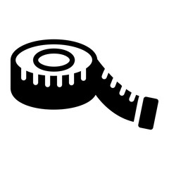 measuring glyph icon