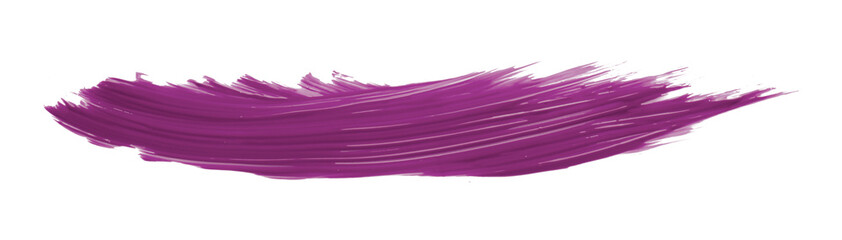 dark purple paintbrush isolated on transparent background purple brush png
