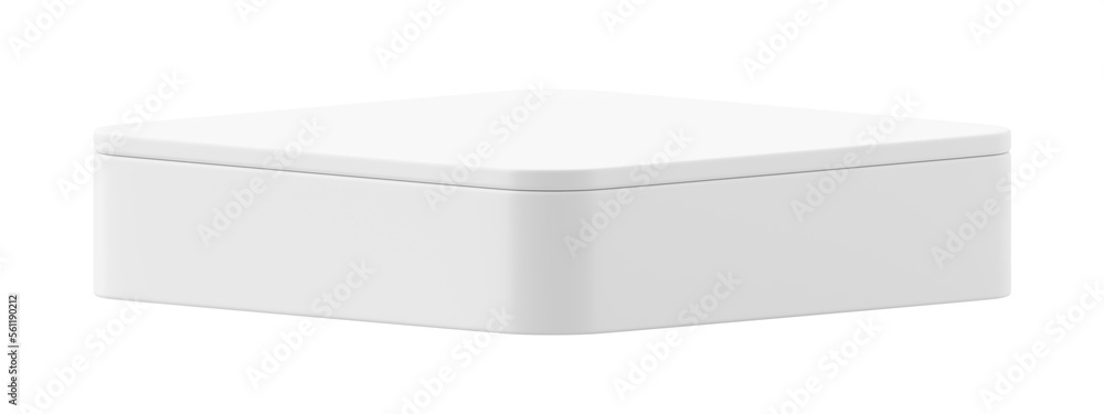Poster Modern white product stage display scene 3d podium png background of minimal geometric platform base or empty presentation studio stand mockup and blank premium show pedestal soft clean floor concept.