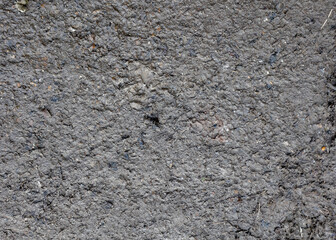 Top view, ground texture. Background of wet soil