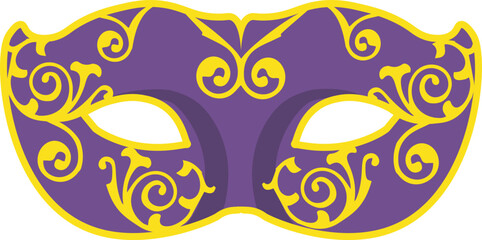 mardi gras mask