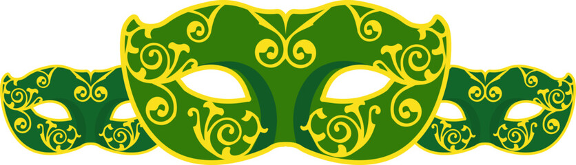 mardi gras mask