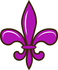 mardi gras decorations © ink777