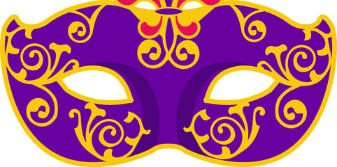 mardi gras mask