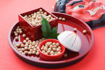 節分, 　豆まき