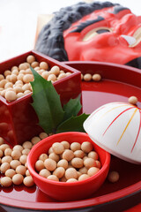 節分, 　豆まき