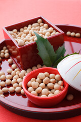 節分, 　豆まき