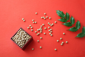 節分, 　豆まき