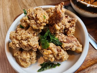 rice with chicken