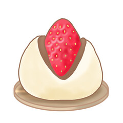 いちご大福
