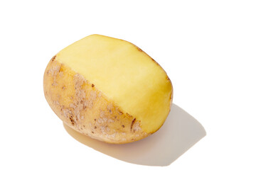 Potato isolated on white background