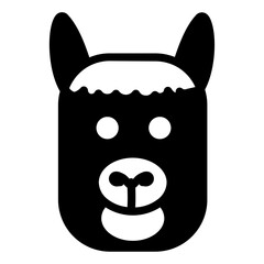 sheep solid icon