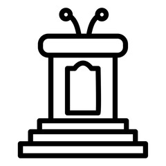 sermon outline icon