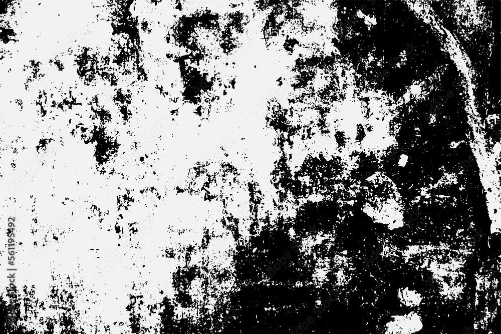 Aufkleber wall texture background in black and white color eps vector format