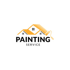 logo design for painting business. 