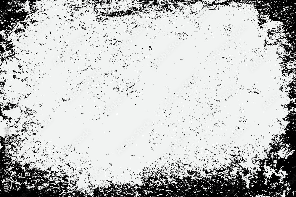 Poster wall texture background in black and white color eps vector format