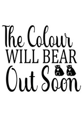 The colour will bear out soon