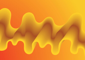 Liquid color background design. Trendy gradient shapes composition.