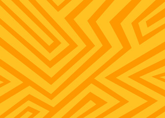 Abstract background with gradient maze line pattern