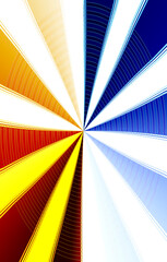 Fototapeta premium blurred rainbow starburst abstract color blends on vertical background