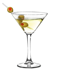Fototapeten Martini Fresh tasty colored cocktail with fruit © BillionPhotos.com