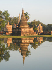 sukhothai, historical park, archaeological site, thailand, travel, loi kratong, สุโขทัย, อุทยานประวัติศาสตร์สุโขทัย, โบราณสถาน, ประเทศไทย, ท่องเที่ยว, ลอยกระทง