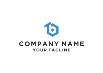 Obraz premium initial Letter TB Logo Design Vector