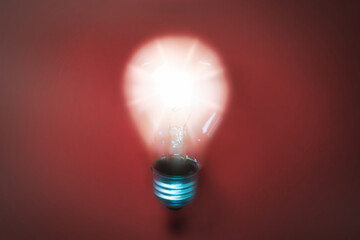 Glühbirne - Konzept - Idee - Idea Concept - Light Bulbs