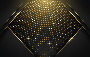 Black Luxury Abstract Background Design
