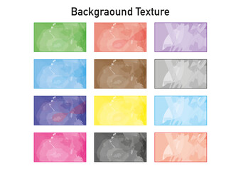 Background Texture, Pattern, Set