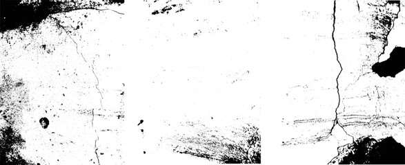 Grunge Urban Backgrounds set.Texture Vector.Dust Overlay Distress Grain ,Simply Place illustration over any Object to Create grungy Effect .abstract,splattered , dirty, texture for your design. 