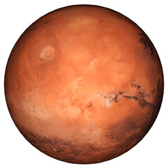 Planet, Mars , png, isoliert, kugel, Hintergrund transparent  